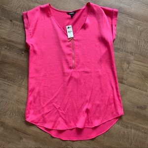 Express | Pink Silky Top
